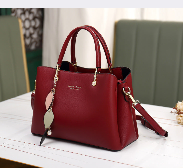 Selene Leather Crossbody