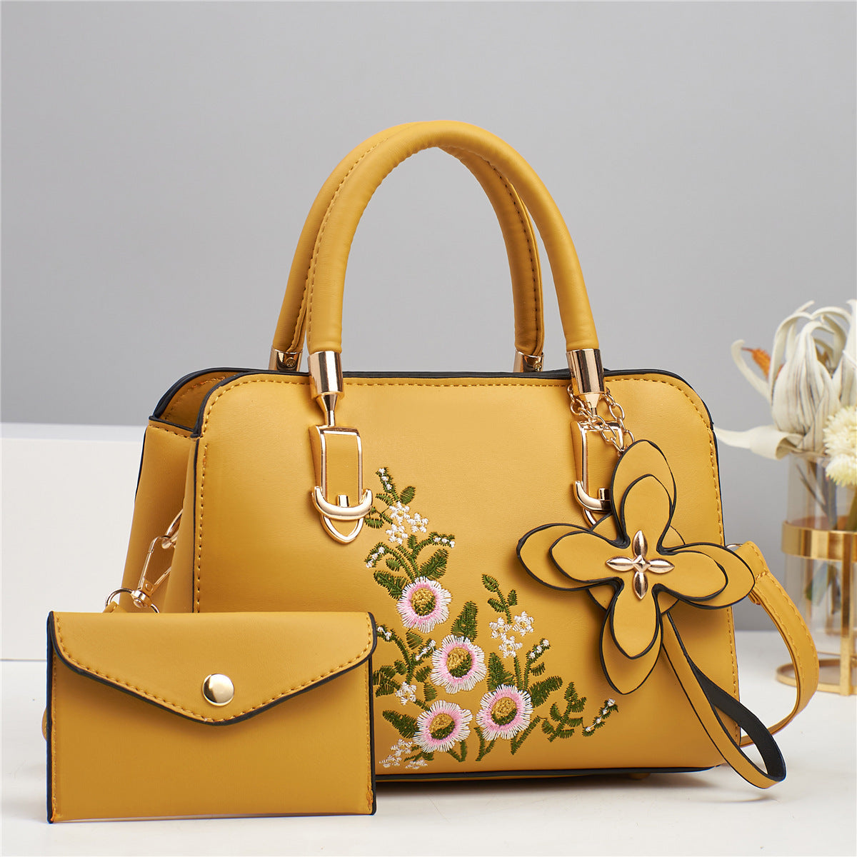 Mini-Münzbörse & Kompakte Handtasche