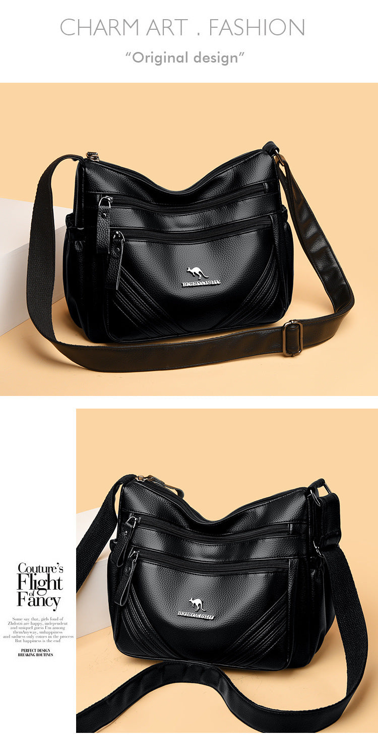 Luna Layer Multi-Pocket Crossbody