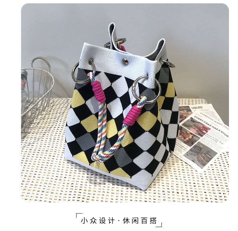 Luna Mono Knit Tote