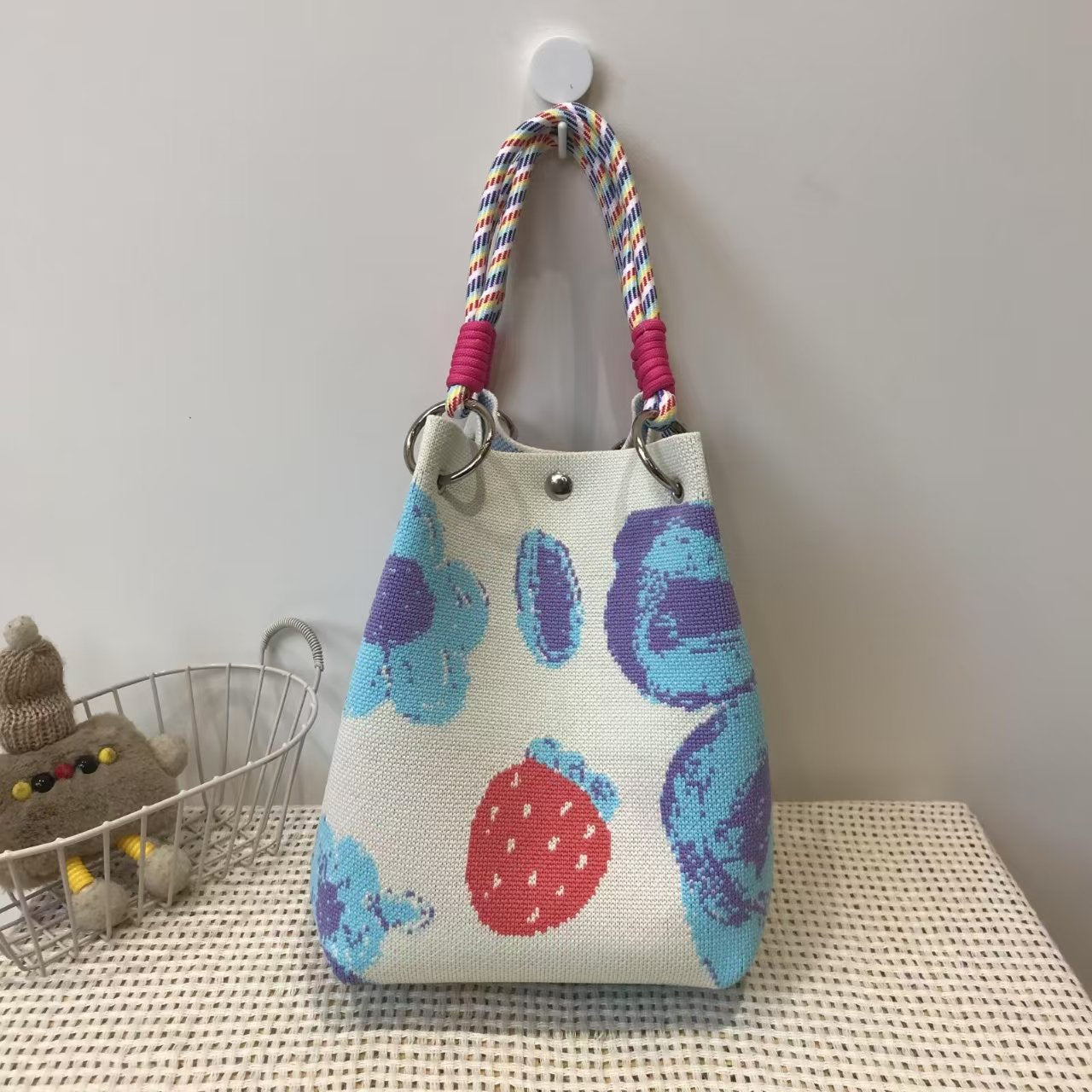 Luna Mono Knit Tote