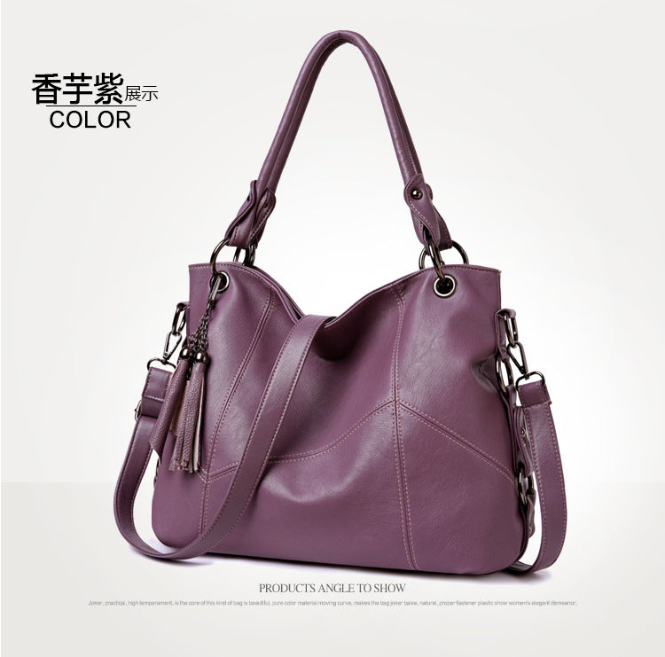 Luna Freya Tassel Tote