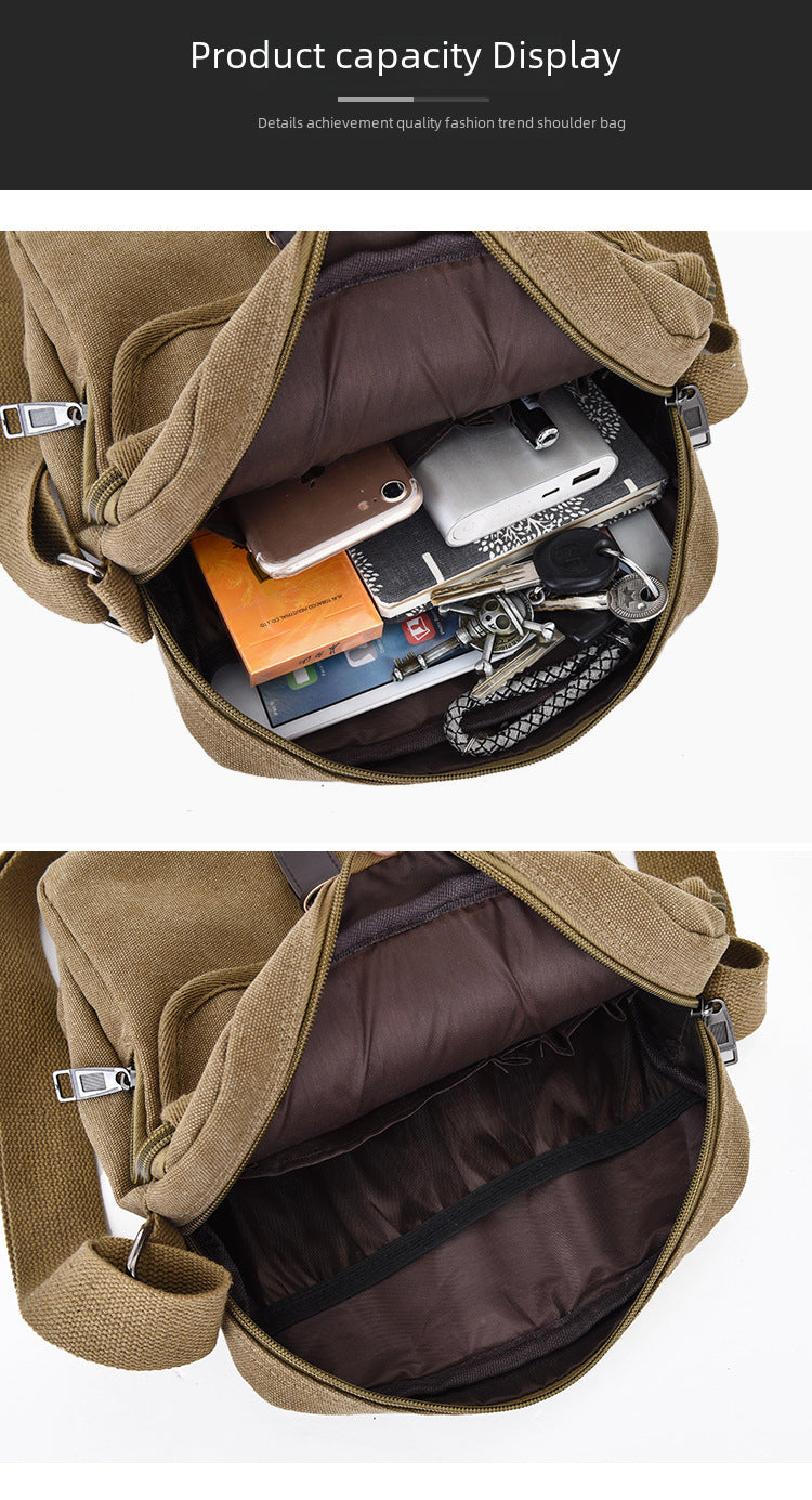Rowan Canvas Crossbody