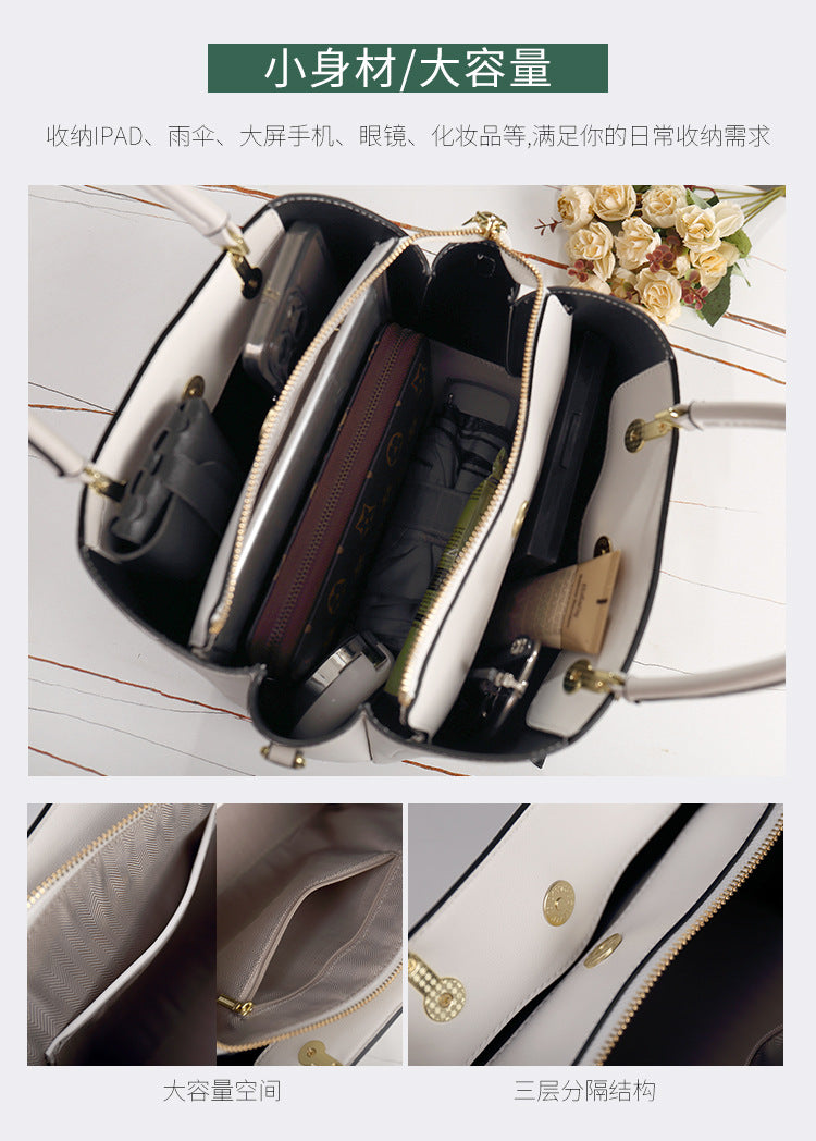 Selene Leather Crossbody