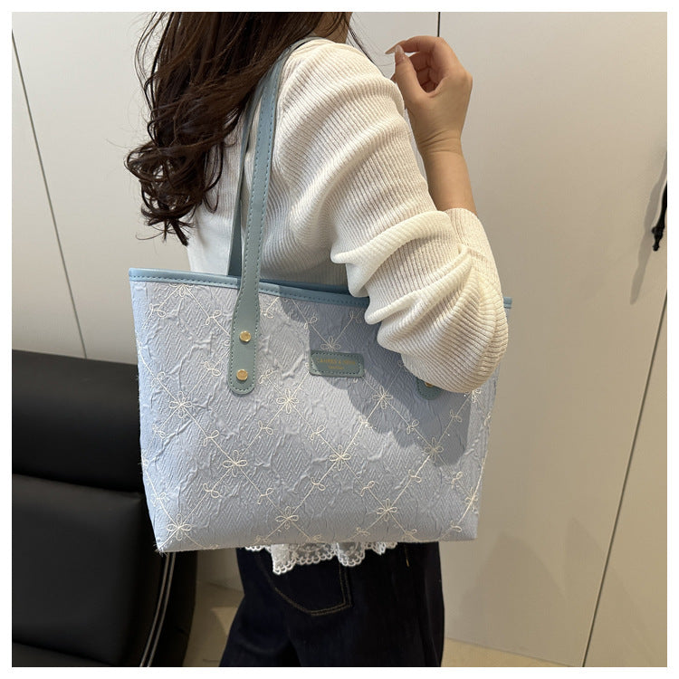Luna Sienna Structured Shoulder Bag