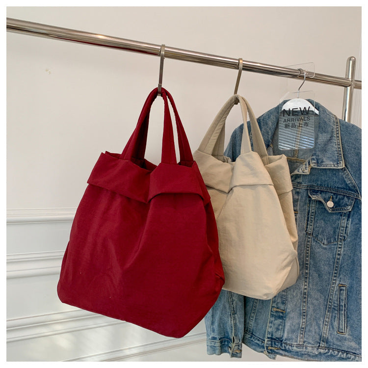 Luna Air Nylon Shoulder Bag