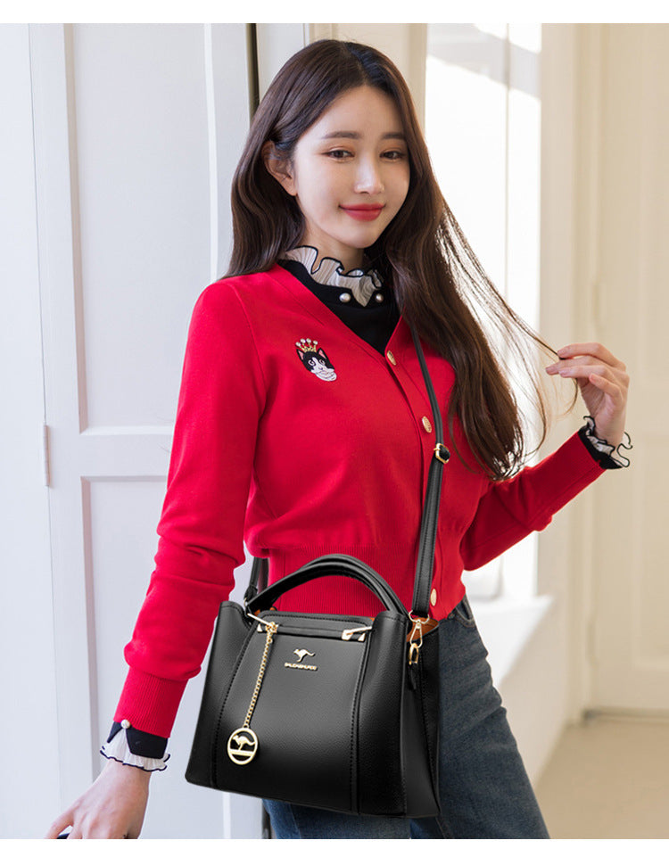 Luna Adele Soft Shoulder Bag