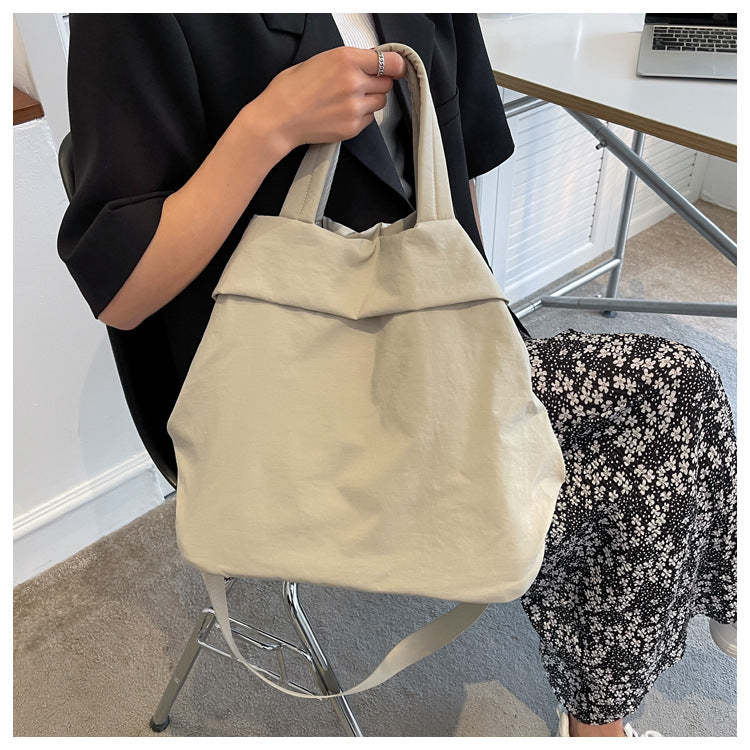 Luna Air Nylon Shoulder Bag