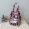 Luna Mono Knit Tote