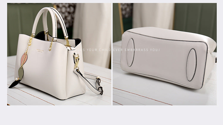 Selene Leather Crossbody