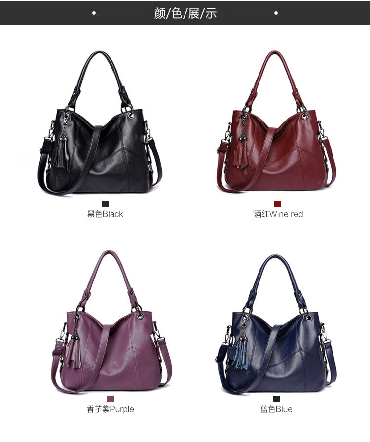 Luna Freya Tassel Tote