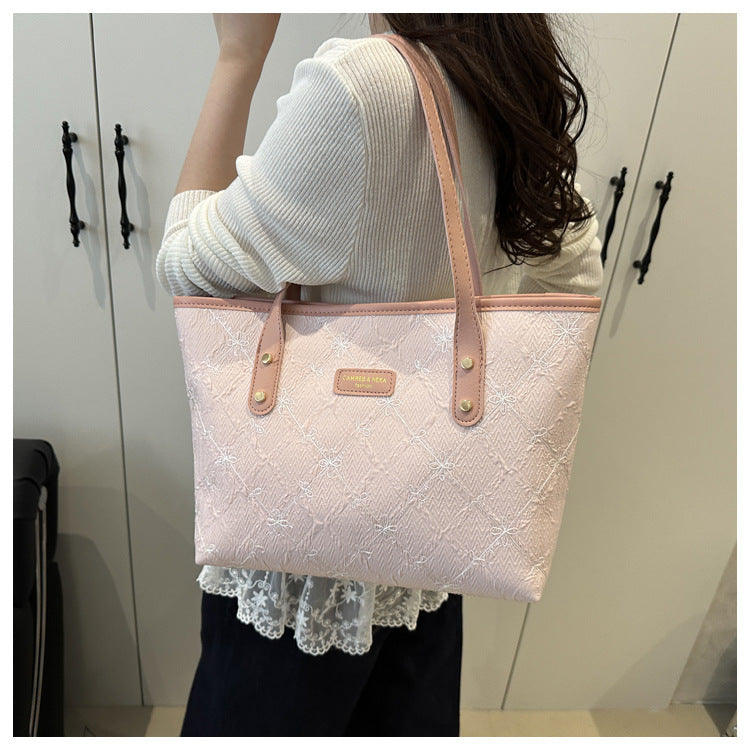 Luna Sienna Structured Shoulder Bag