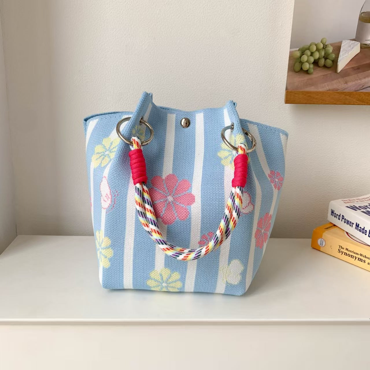 Luna Mono Knit Tote
