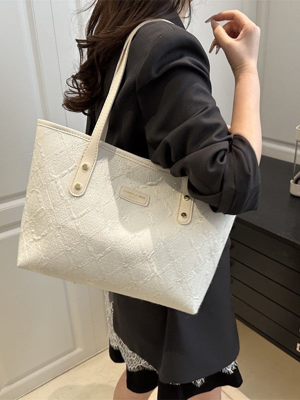 Luna Sienna Structured Shoulder Bag