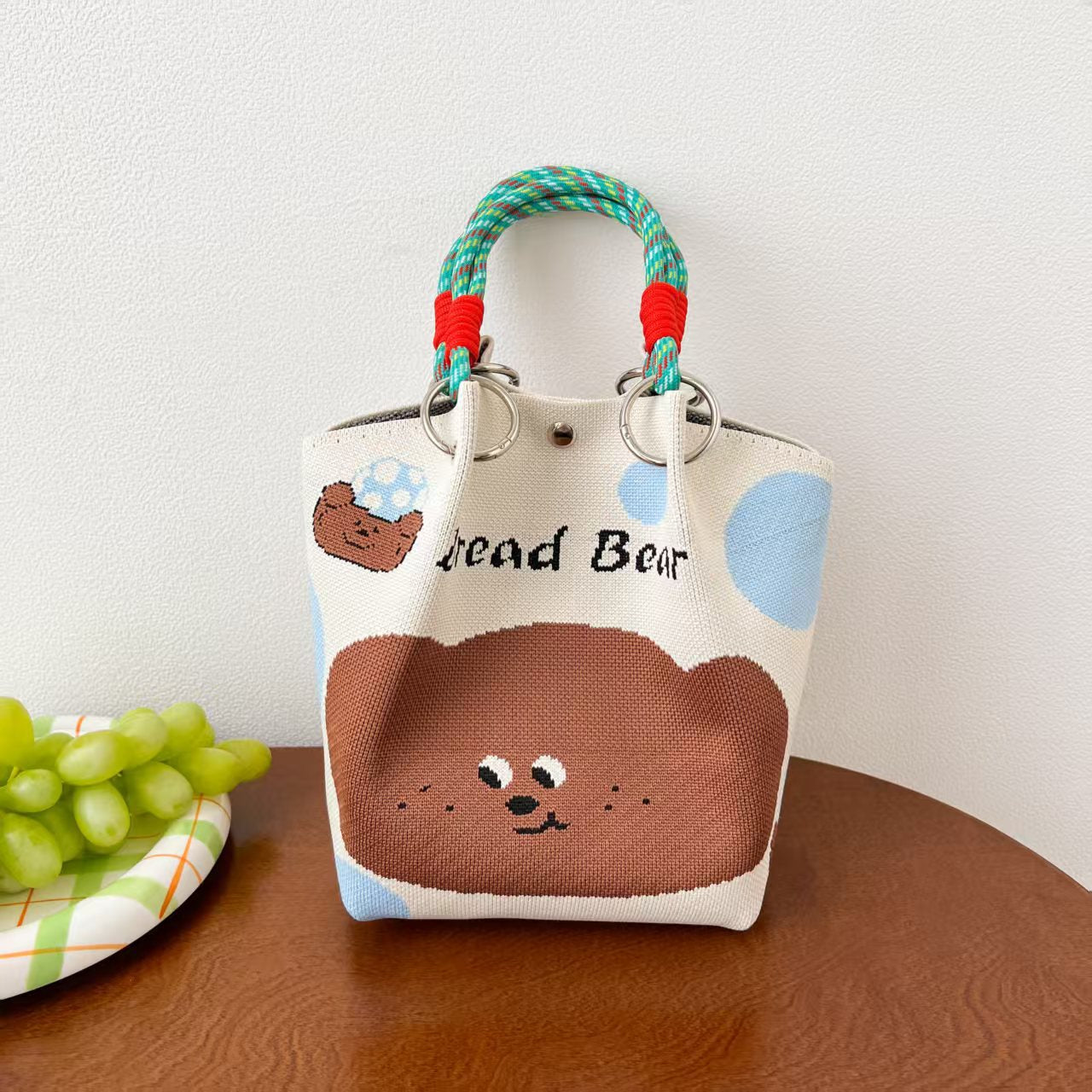 Luna Mono Knit Tote