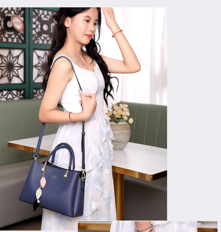 Selene Leather Crossbody