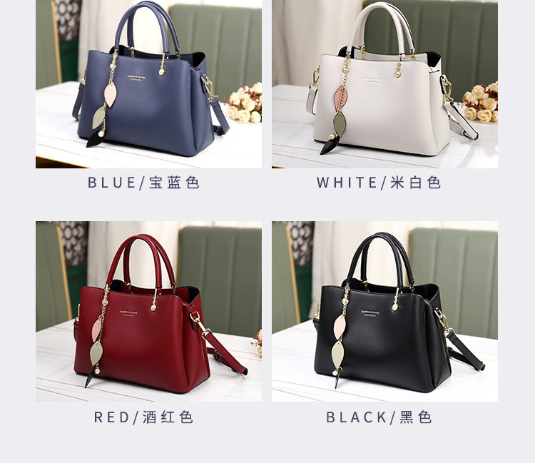 Selene Leather Crossbody