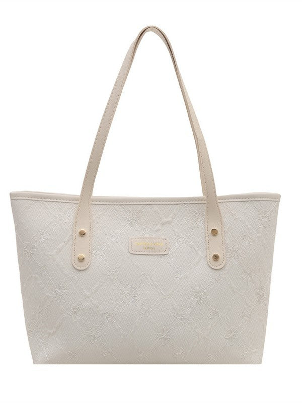 Luna Sienna Structured Shoulder Bag
