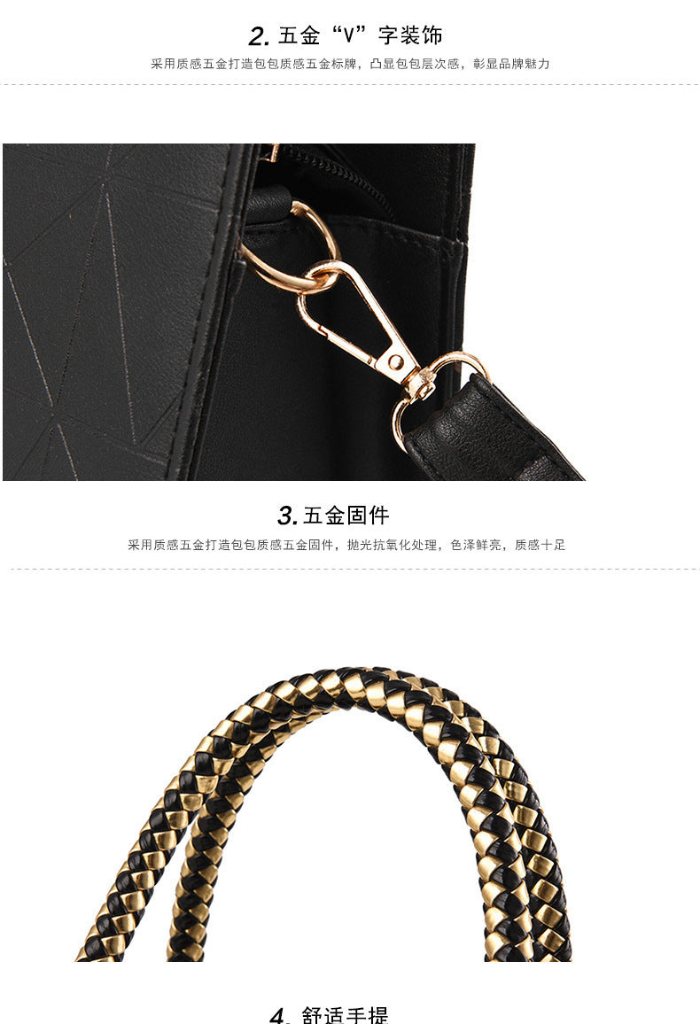 Luna Mila Square Crossbody