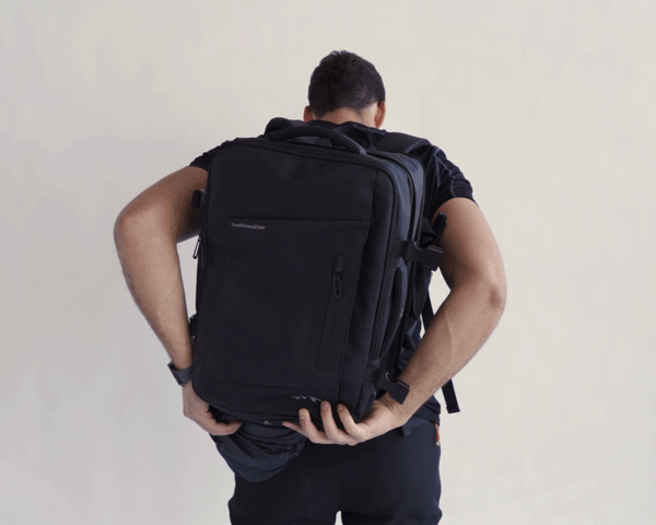 Voyager Expandable Backpack 26L / 38L with Built-in Rain Coat product image 2