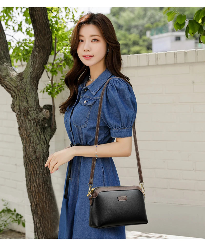 Luna Siena Zip Crossbody