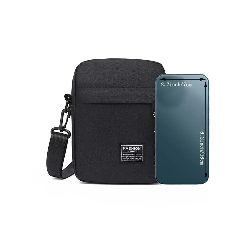 Luna Axis Nylon Crossbody