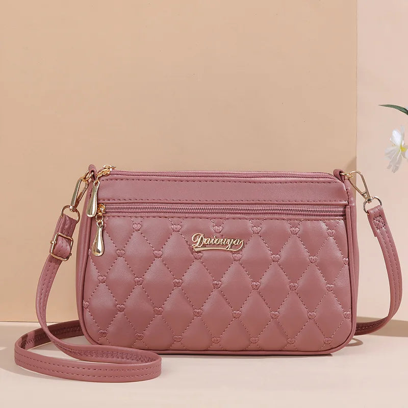Luna Brielle Embroidered Messenger