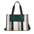 Luna Harper Stripe Tote