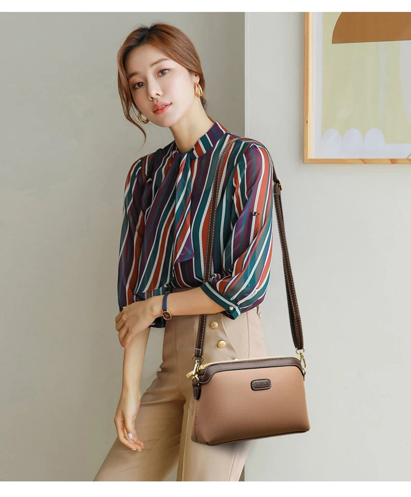Luna Siena Zip Crossbody