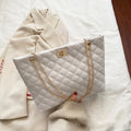 Luna Diamond Structured Bag