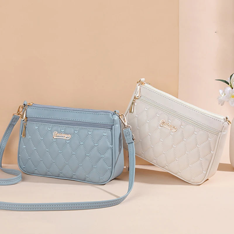 Luna Brielle Embroidered Messenger