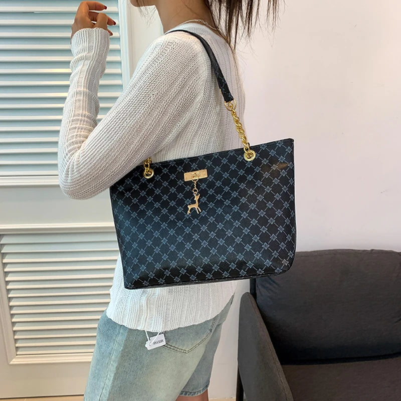 Luna Mae Soft Leather Tote