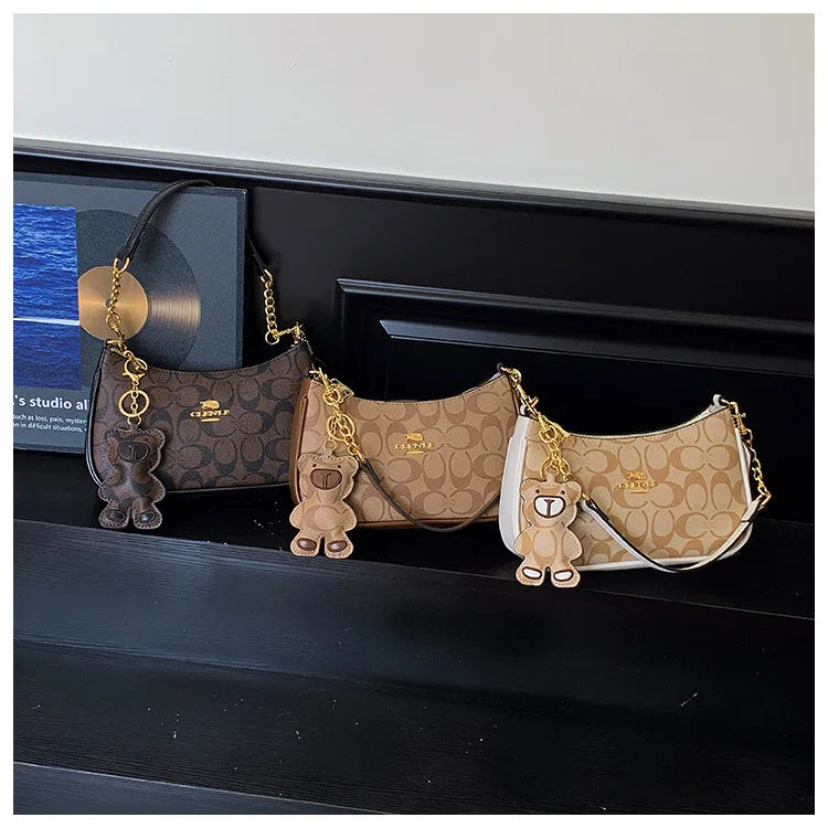 Velvet Vice Saddle Shoulder Bag