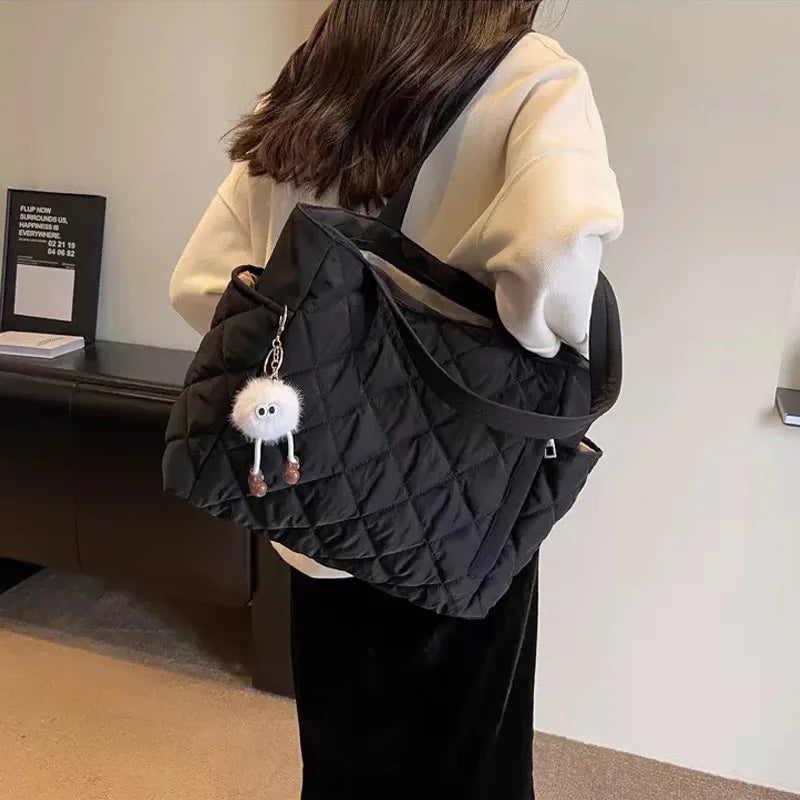Rhombus Shoulder Bag