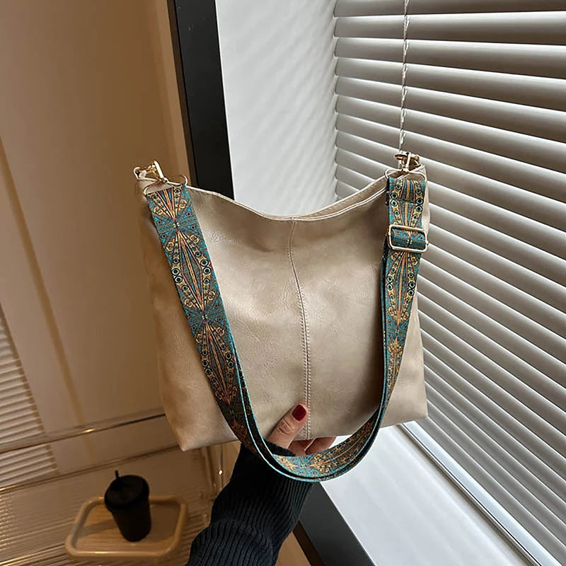 Luna Geo Strap Crossbody