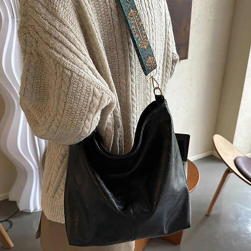 Luna Geo Strap Crossbody