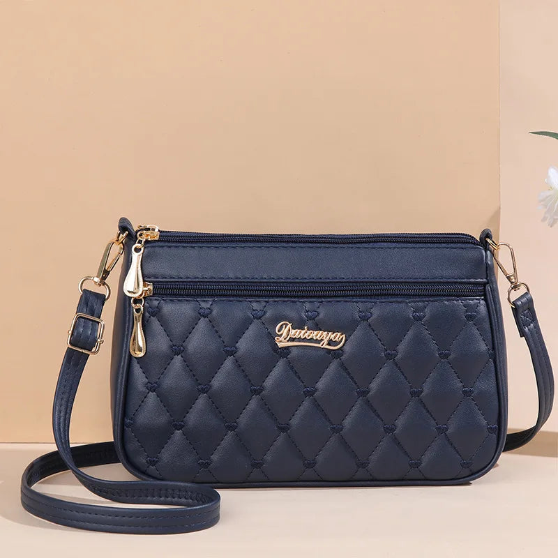 Luna Brielle Embroidered Messenger