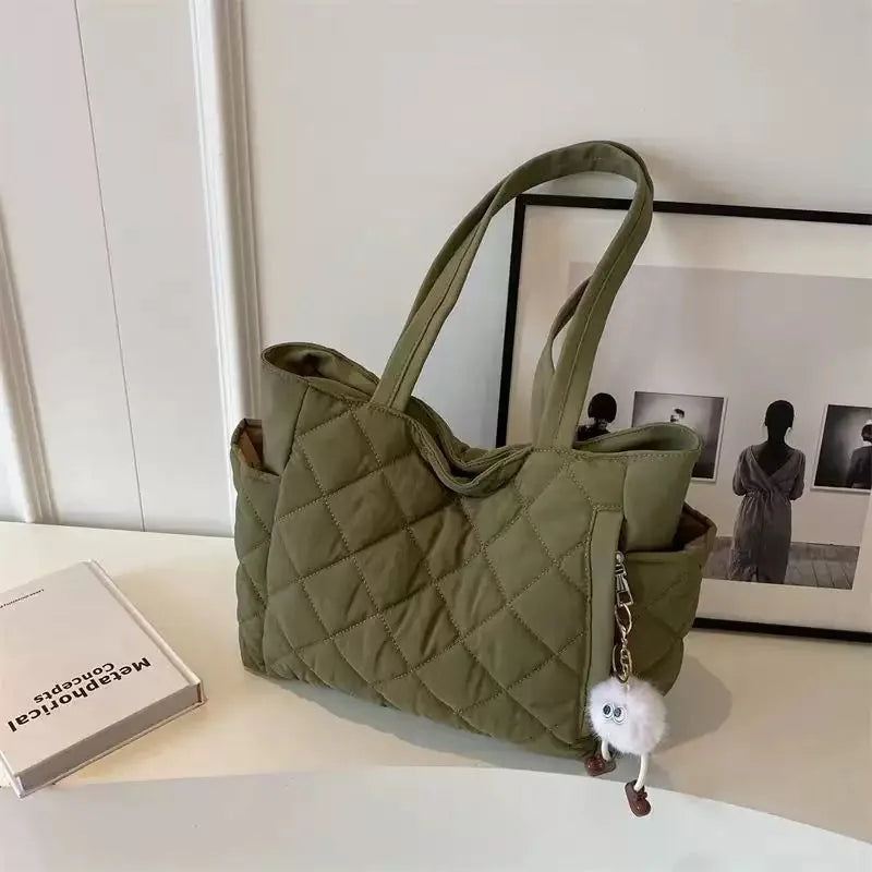 Rhombus Shoulder Bag