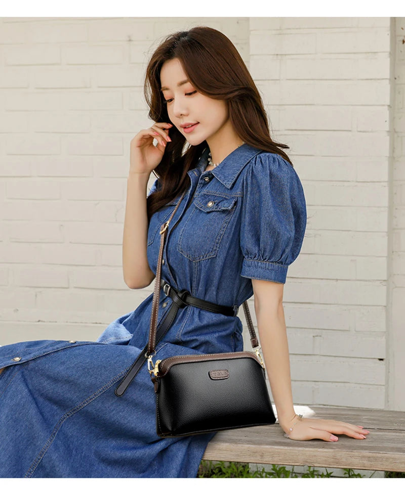Luna Siena Zip Crossbody