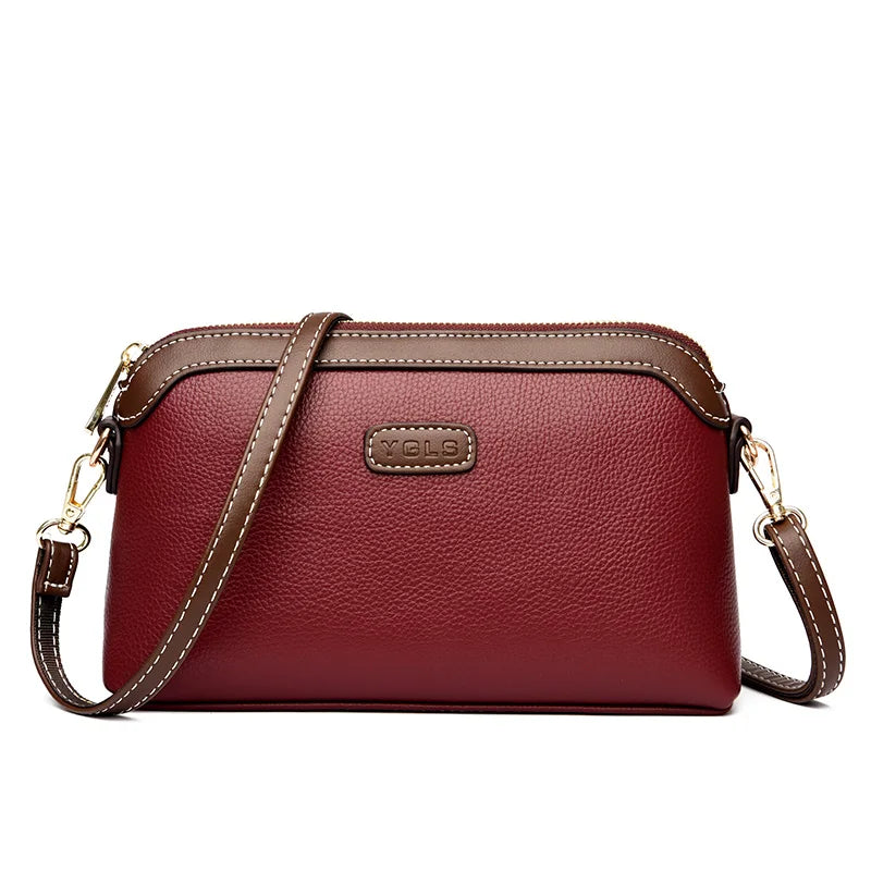 Luna Siena Zip Crossbody