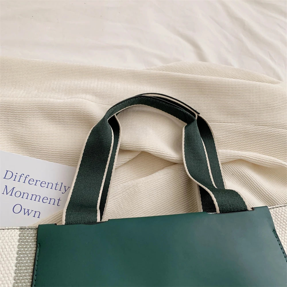 Luna Harper Stripe Tote