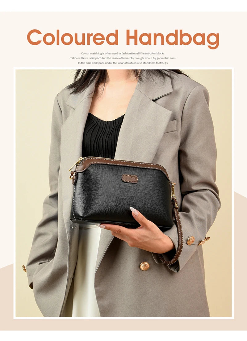 Luna Siena Zip Crossbody