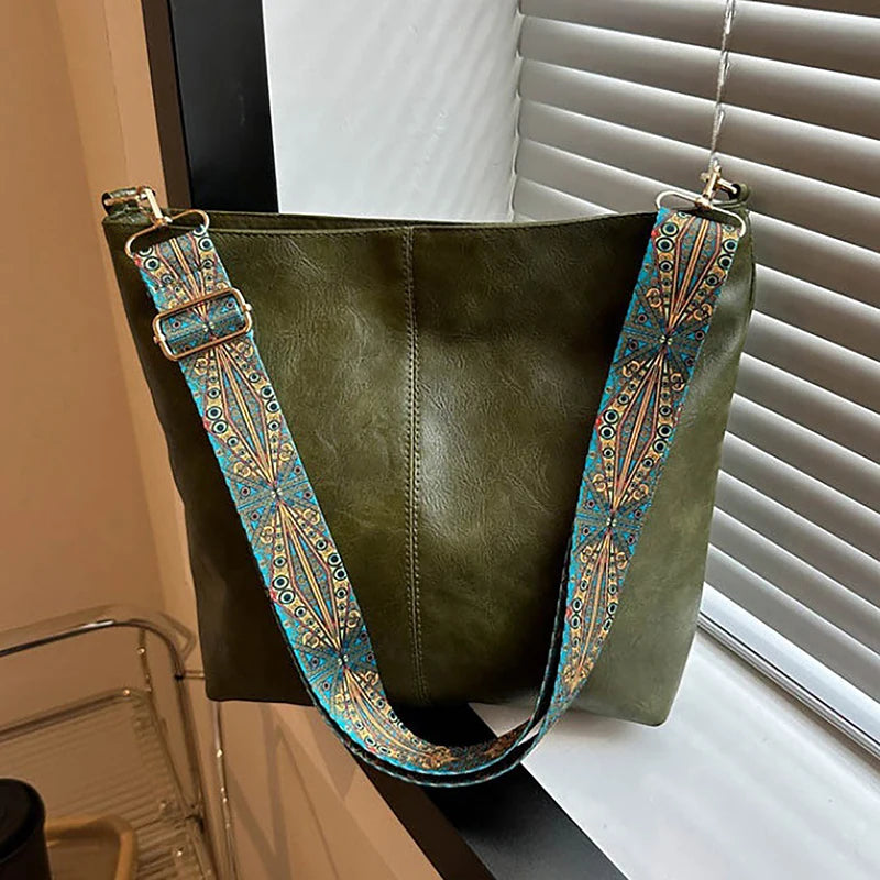 Luna Geo Strap Crossbody