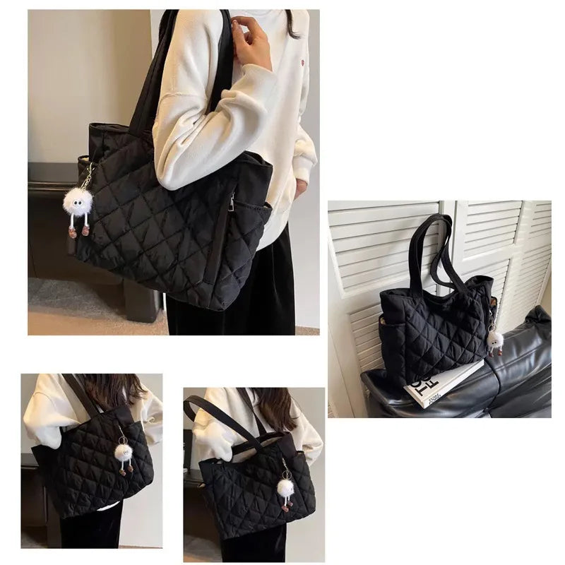 Rhombus Shoulder Bag