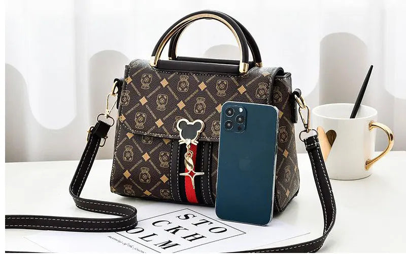 LUNA Camille Shoulder Bag
