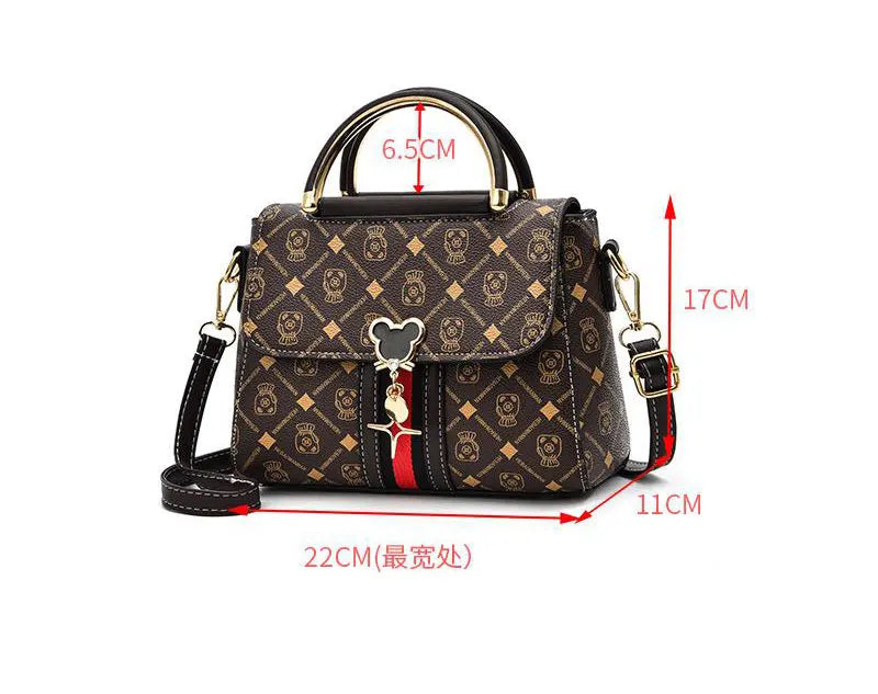 LUNA Camille Shoulder Bag