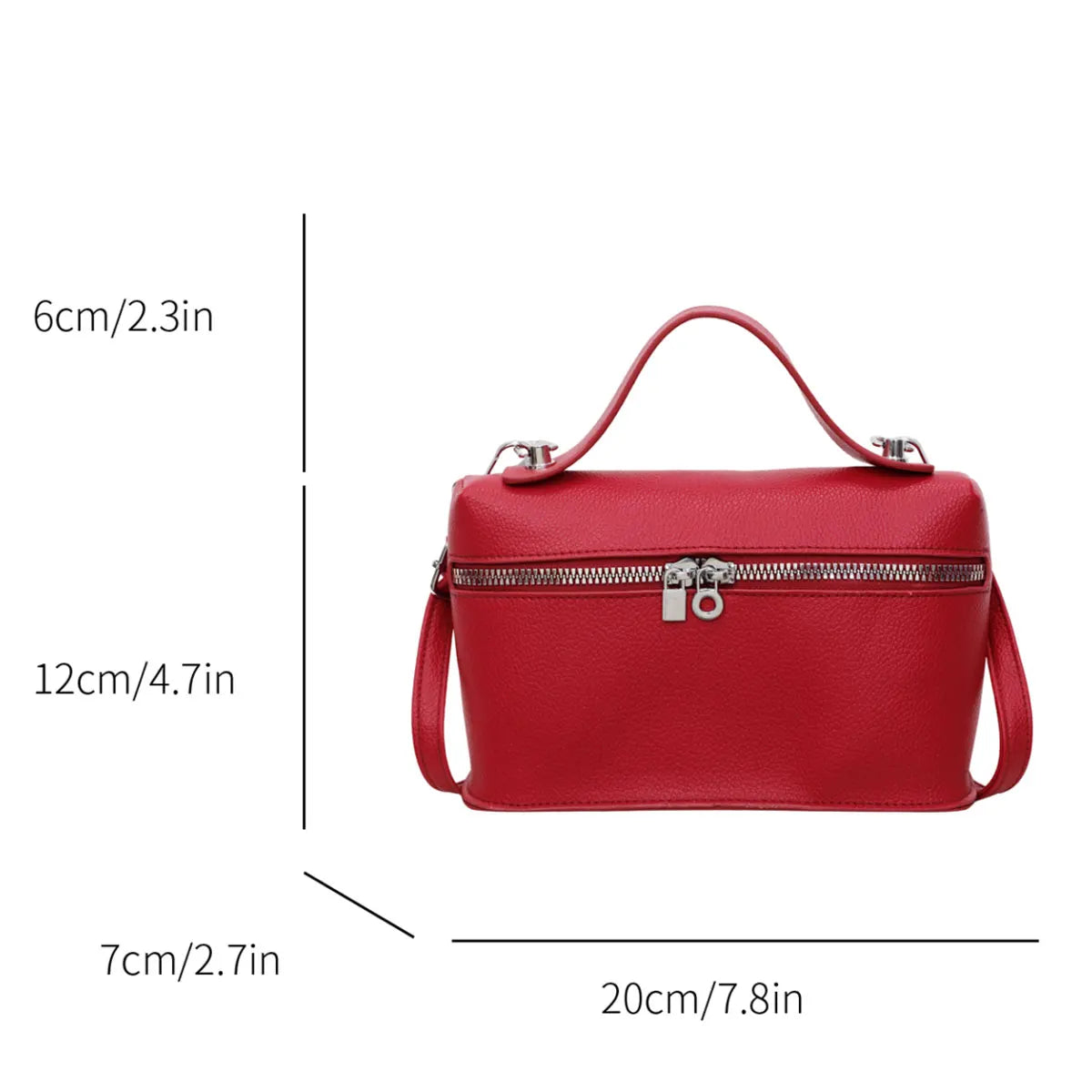 Luna Forma Box Crossbody
