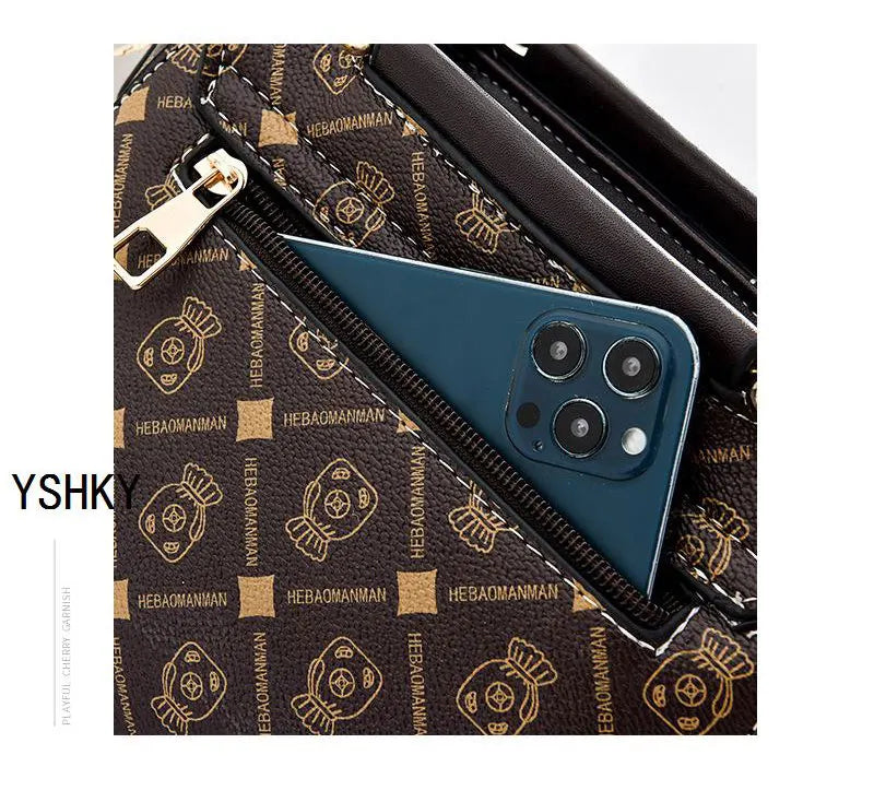 LUNA Camille Shoulder Bag