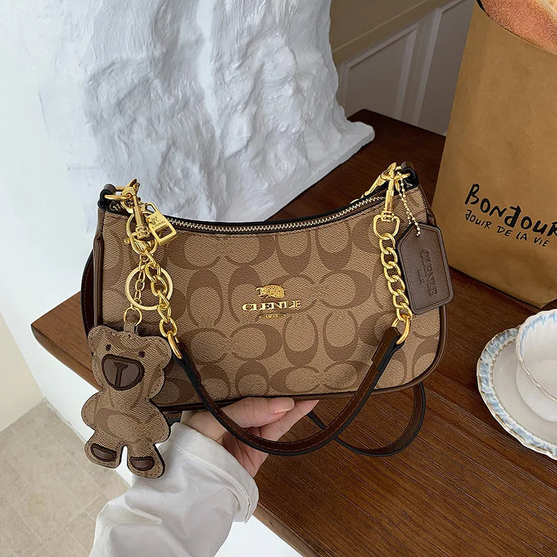 Velvet Vice Saddle Shoulder Bag