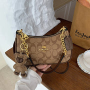 Velvet Vice Saddle Shoulder Bag